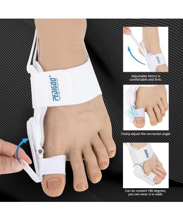 Bunion Corrector for Women & Men - Toe Straightener with Separator & Stretcher - Big Toe Correctors for Bunion Relief - Buy Online on GoSupps.com