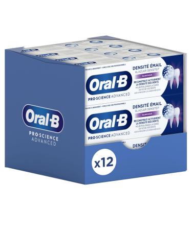 Oral-B Pro Science Density Enamel Whitening Toothpaste 75ml