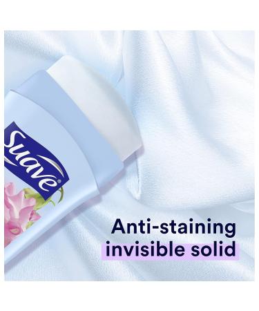 Suave Women's Deodorant Stick - 48-Hour Odor & Wetness Protection | Sweet Pea & Violet Scent | 2.6 oz - Shop Internationally - Buy Online on GoSupps.com