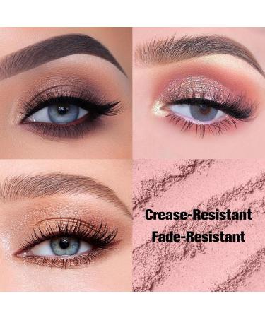 Ucanbe 12 Color Eyeshadow Palette - Matte & Shimmer - High Color Rendering Waterproof Durable Makeup Palette with Brush (02) - Buy Online on GoSupps.com