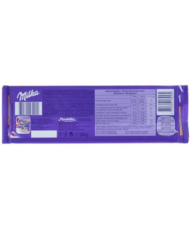 Buy Milka Toffee Whole Nut 300g - Irresistible Chocolate Bar with Creamy Caramel & Hazelnuts - International Shipping Available - Buy Online on GoSupps.com