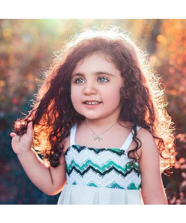 DemiJewelry Silver Corgi Pendant - Personalized Dinosaur Necklace for Pet Lovers | Birthday Gift for Women, Girls, Boys - Dainty and Cute Animal Jewelry - Buy Online on GoSupps.com