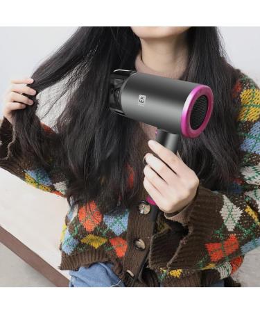 Professional hair dryer 2000W fast drying 2 speeds 1 styling nozzles cold air button constant temperature - Buy Online on GoSupps.com