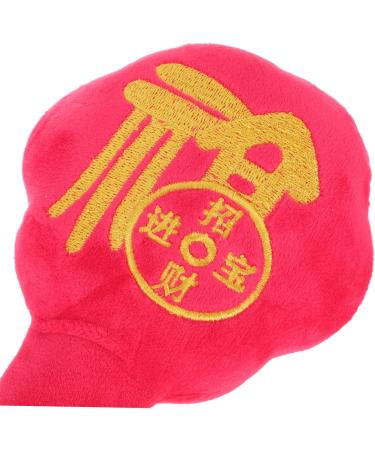 Minkissy Manual Massage Hammer Paddle - Leg & Back Massage Device 48x11cm | Flannel Fitness Tool - Buy Online on GoSupps.com