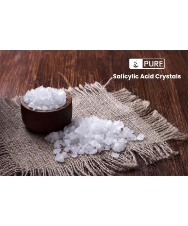 Pure Original Ingredients Salicylic Acid Crystals (1 lb) 2-Hydroxybenzoic Acid Always Pure No Fillers Or Additives 1 Pound (Pack of 1) - Buy Online on GoSupps.com