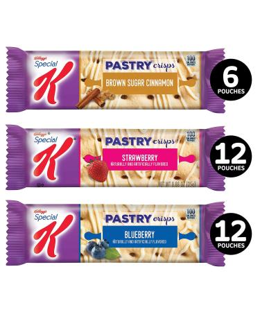 Kellogg's Special K Pastry Crisp 26.4 Oz - 2 Pastry Crisps/Pouch - Pack of 1 - Buy Online on GoSupps.com