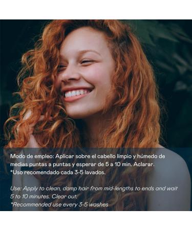 Valquer Professional Power Color Mask for Dyed Hair. Vegan and Sulfate-Free (Copper) Hair Color Enhancer - 275 Ml - Buy Online on GoSupps.com