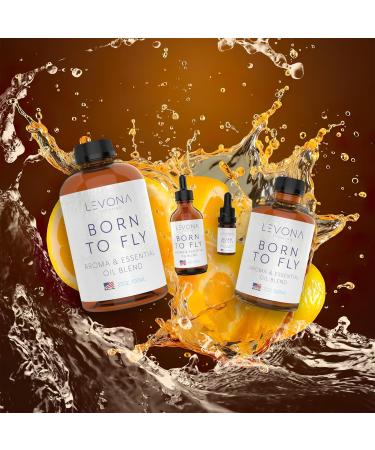Levona Scent Essential Oil for Diffuser: Home Luxury Fragrance Scent - Aroma Diffuser Oil Refill - Hotel Diffuser Essential Oils for Humidifiers - 700 Ml/ 23oz Essential Oils - Born to Fly Born to Fly 23.66 Fl Oz (Pack of 1) - Buy Online on GoSupps.com