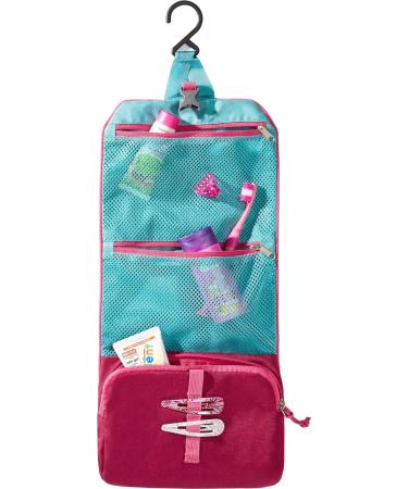 Deuter Wash Bag for Kids | Children's Toiletry Bag in Ruby - International Shipping Available - Buy Online on GoSupps.com