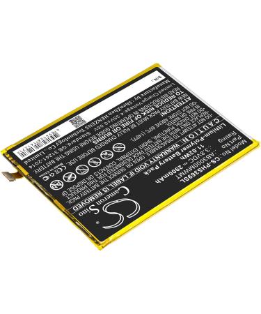 2900mAh Replacement Battery for AB3000MWMT Xenium S369 - High Quality & Fast Shipping Worldwide - Buy Online on GoSupps.com