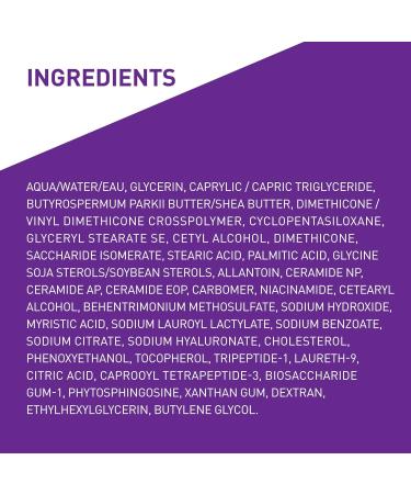 CeraVe Night Cream for Face Skin Renewing Moisturizer for Men & Women With Hyaluronic Acid Niacinamide Bio Peptides & Ceramides. Fragrance Free Non-comedogenic Suitable for Sensitive Skin - Buy Online on GoSupps.com