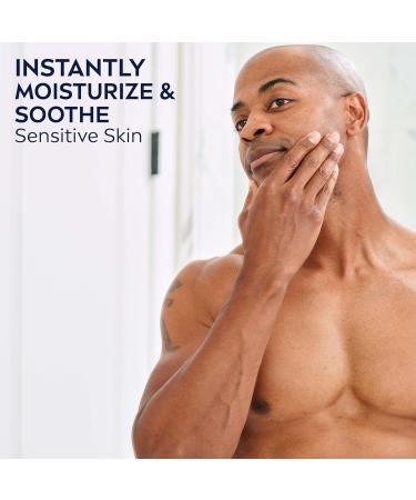 NIVEA MEN Sensitive Calm Moisturizer with Hemp Seed Oil and Vitamin E 2.5 fl oz (Pack of 3) - Soothing Skin Care Solution for Men - Buy Online on GoSupps.com
