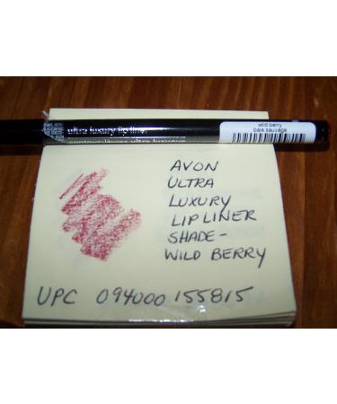 Avon Ultra Luxury Lip Liner Wild Berry