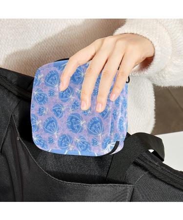 DIY Halloween Pumpkin Menstrual Cup Pouch & Sanitary Napkin Organizer - Large Capacity Travel Bag for Girls - Color 1 - Buy Online on GoSupps.com