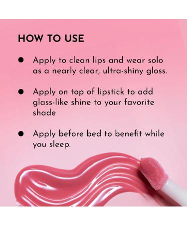 LAWLESS Queen Forget the Filler Lip Plumping Gloss - Cherry Vanilla | Premium Hydrating & Volumizing Lip Gloss with Natural Ingredients - 0.19 oz - Buy Online on GoSupps.com