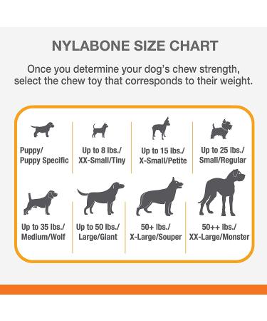 Nylabone Puppy Chew Ring Bone Chicken - Medium/Wolf & X-Small/Petite - 1 Count - Buy Online on GoSupps.com