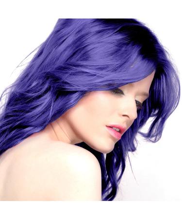 Stargazer Purple Semi-Permanent Hair Dye - 70 ml | Intense Color for All Hair Types | International Shipping Available - Buy Online on GoSupps.com