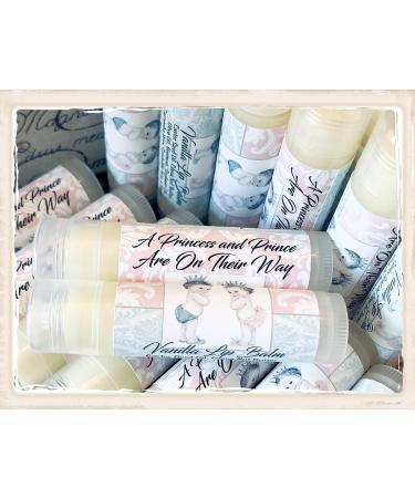 10 Twin Baby Shower Party Favors - Boy Girl Twins Lip Balm - Perfect for Celebrations - Buy Online on GoSupps.com