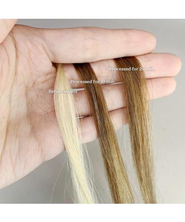 Buy Color Pigment Refresher Mask - Semi Permanent Hair Color Depositing Conditioner (8.5 Oz Brown) | International Shipping Available - Buy Online on GoSupps.com
