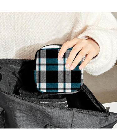 Multi-Color Carrier Bag for Women & Teens | Menstrual Cup Tampon & Nursing Pad Holder - Portable Storage Pocket - Buy Online on GoSupps.com