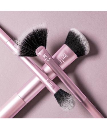 Real Techniques Sculpting Set by Samantha Chapman | 4-Piece Cheek Brush Set for Perfect Contours - Buy Online on GoSupps.com