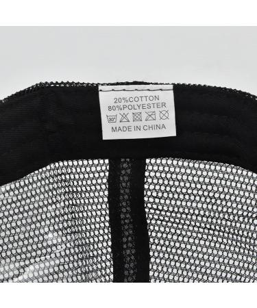 Unisex Trucker Cap | Outdoor Baseball Hat | Mesh Sun Cap | Grey | One Size - Buy Online on GoSupps.com