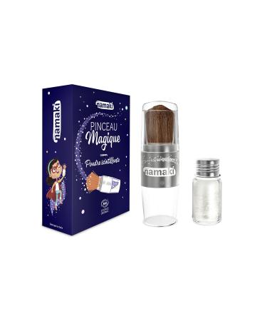 Namaki - Glitter powder and magic organic brush 110024 silver