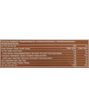 Myprotein Max Protein Cookie Box - Double Chocolate Chip (12 x 75g) | High Protein Snack - Buy Online on GoSupps.com