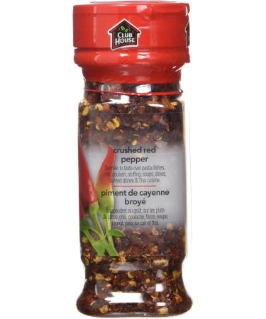 Club House Quality Natural Herbs & Spices Crushed Red Pepper 70g - Buy Online on GoSupps.com