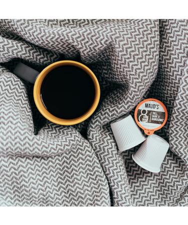 Maud's Dark Roast Decaf Coffee Pods - 100ct | Solar Energy Produced | 100% Arabica | KCup Compatible | California Roasted - Buy Online on GoSupps.com