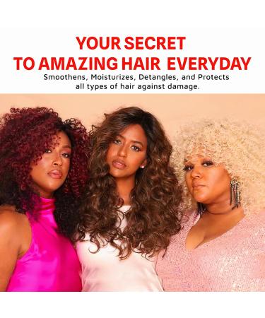 Pro Series Leave In Conditioner Spray 8oz | Daily Hair Care Heat Protectant Anti-Frizz Moisturizes Detangles for Lace Wigs & Hair Systems - Buy Online on GoSupps.com