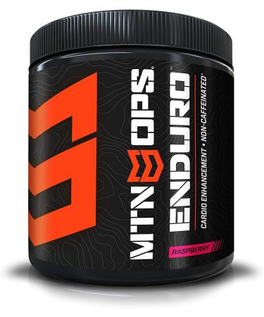 MTN OPS Enduro Non-Caffeinated Energy Drink Mix - Raspberry, 30 Servings - Buy Online on GoSupps.com