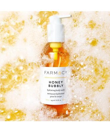 Farmacy Honey Bubbly Moisturizing Body Wash - Sulfate Free Foaming Shower Gel - 8.3 Fl Oz - Buy Online on GoSupps.com