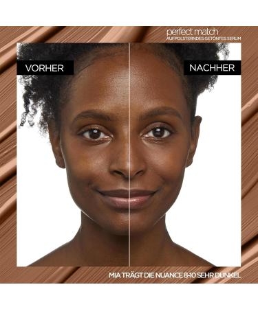 L'Or al Paris Tinted Serum - Nourishing Liquid Foundation with Hyaluronic Acid | Perfect Match No. 1-2 Very Light-Light | 30 ml - International Shipping - Buy Online on GoSupps.com