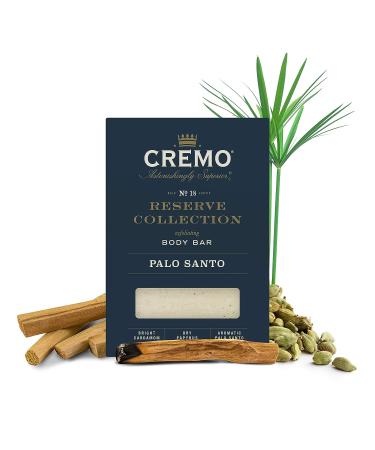 Cremo Palo Santo Reserve Exfoliating Body Bar with Shea Butter - 6oz - Buy Online on GoSupps.com