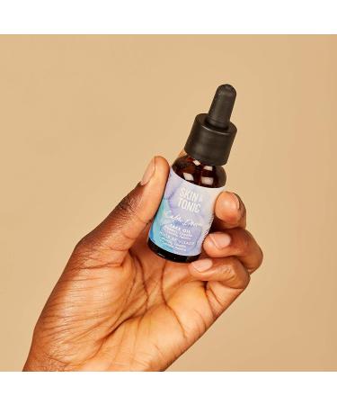 SKIN & TONIC Calm Down Face Oil Centella Asiatica Leaf Extract Blueberry and Camellia Oils For Sensitive Renewed and Calm Skin 20ml - Buy Online on GoSupps.com