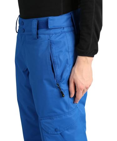 Ultrasport Men's XL Blue Advanced Cargo Ski Pants Optimal Comfort & Performance for Skiing - Buy Online on GoSupps.com