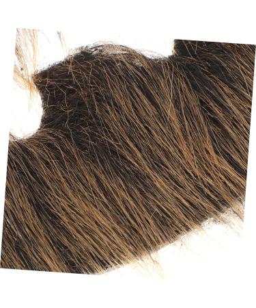 NULYLU 1 Set Beard Dress up Realistic Mustache Full Beard Mustache Beards for Costumes Beard Prop Plush - Buy Online on GoSupps.com