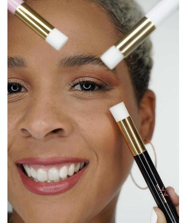 Miss Lashes Eyelash Washing Brush - Deep Clean Lash Shampoo Tool | Eyelash Care & Cleaning Brush - White - Buy Online on GoSupps.com