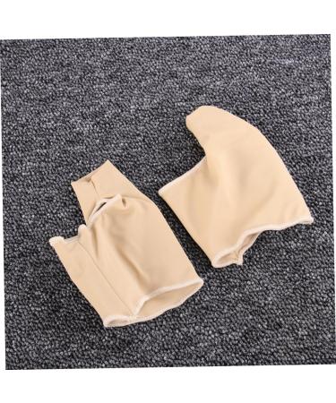 Hemoton Bunion Sleeves - Orthotic Care Tool for Bunions - Hallux Valgus Gel Sleeve for Foot Relief - 1 Pair, Size L - Buy Online on GoSupps.com