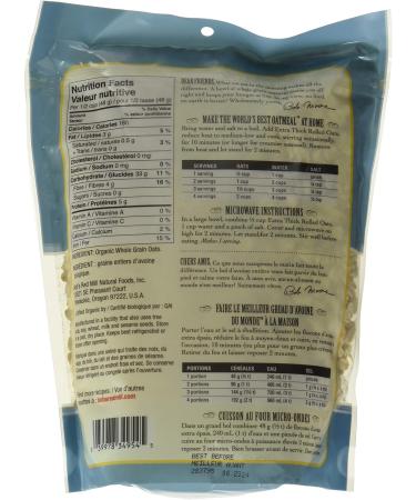 Bob's Red Mill Extra Thick Rolled Oats Organic 454 Grams - Buy Online on GoSupps.com