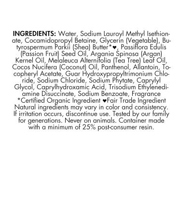 SheaMoisture Beard Wash - Maracuja Oil & Shea Butter for Deep Cleaning Full Beards - 6 oz (Pack of 24) - International Shipping - Buy Online on GoSupps.com