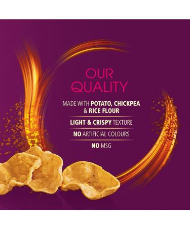 Sensations Poppadoms Mango and Red Chilli Chutney 82.5 g (Pack of 4) - Buy Online on GoSupps.com