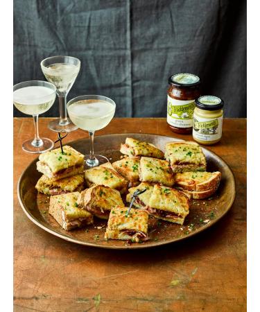Tracklements Green Tomato Chutney | Ideal Condiment for Cheese Crackers, Sandwiches, or with Mayonnaise | Vegetarian/Vegan Friendly 315g Jar - Buy Online on GoSupps.com