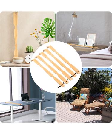 RENOOK Bamboo Back Scratcher - 3 Pack Long Handle for Adults, Women, Men & Kids - Durable & Thickened Wood Scratcher for Itch Relief - Buy Online on GoSupps.com