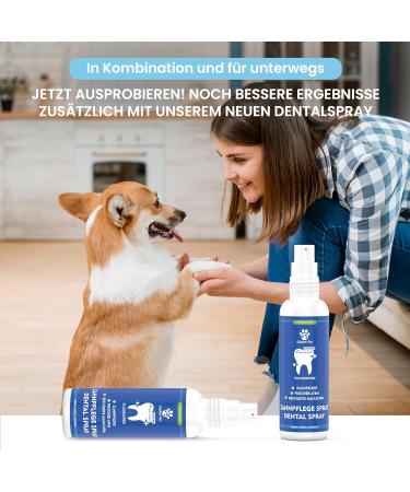 NEW! Dental Care Gel for Dogs & Cats | Tartar Remover & Fresh Breath - Golden Pets Beef Flavor - Buy Online on GoSupps.com