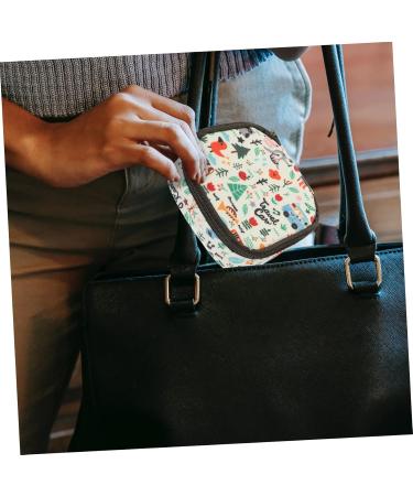 Buy Adozan 2-St Storage Bag - Multi-Purpose Makeup Tampon & Lipstick Organizer for Women - Fashionable Handbag Essential - Buy Online on GoSupps.com
