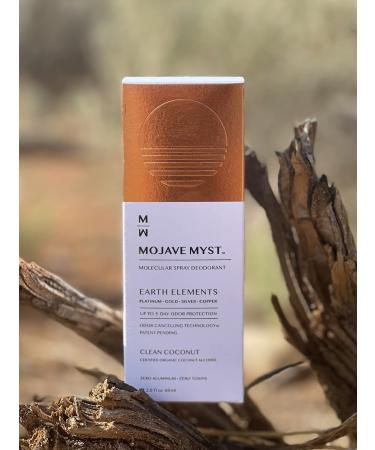 Molecular Spray Deodorant - Long-Lasting Freshness | International Shipping Available - Buy Online on GoSupps.com