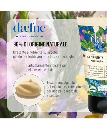  Helan Helan Daefne - Revitalizing hand cream for dry and chapped hands with vitamins C and E for nails with plant-based keratin moisturizing cream 96% natural origin 50 ml Made in Italy - Buy Online on GoSupps.com