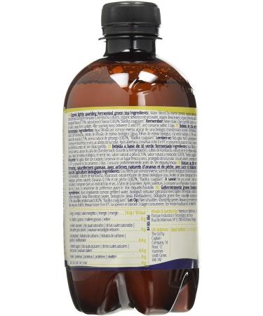 Captain Kombucha - Pineapple Peach Splash - 400 milliliters - Buy Online on GoSupps.com